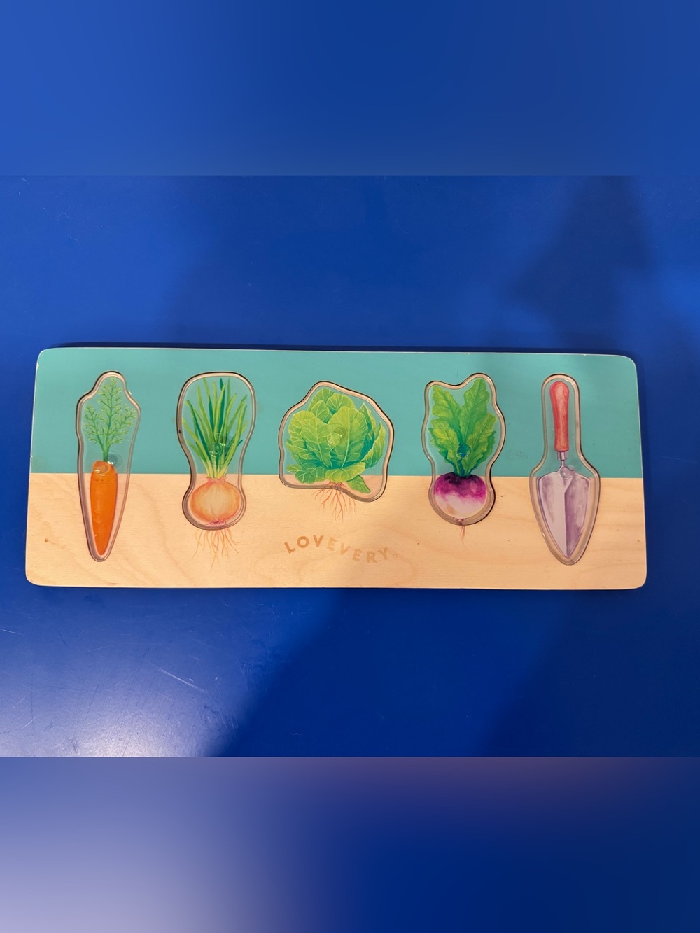 Lovevery Community Garden Puzzle